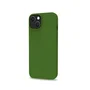 Celly Funda para iPhone 14, 15.5 cm (6.1") Verde - Protectora Resistente a Rayones en TPU - Compatibilidad Apple