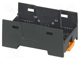 PHOENIX CONTACT Base de carcasa EH 45 F para raíl DIN