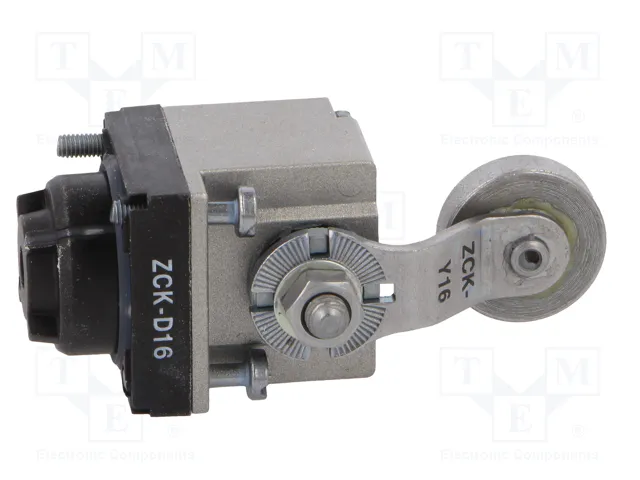 TELEMECANIQUE SENSORS ZCKD16 Interruptor final con palanca R 34,5mm TELEMECANIQUE SENSORS ZCKD16 Interruptor final con palanca R 34,5mm