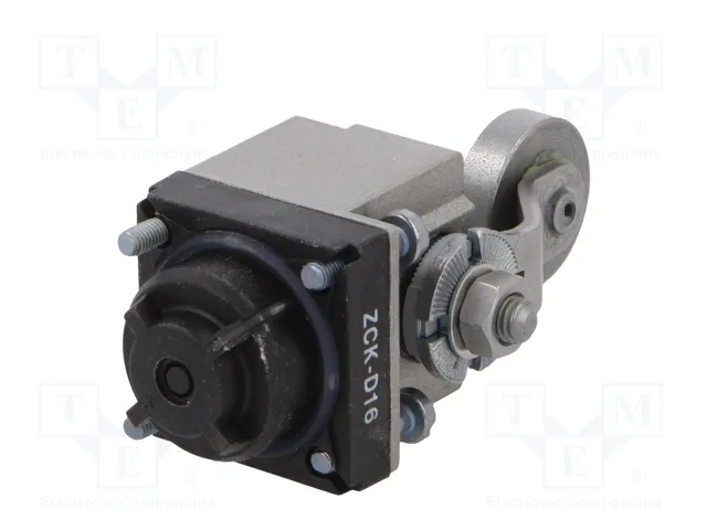 TELEMECANIQUE SENSORS ZCKD16 Interruptor final con palanca R 34,5mm TELEMECANIQUE SENSORS ZCKD16 Interruptor final con palanca R 34,5mm