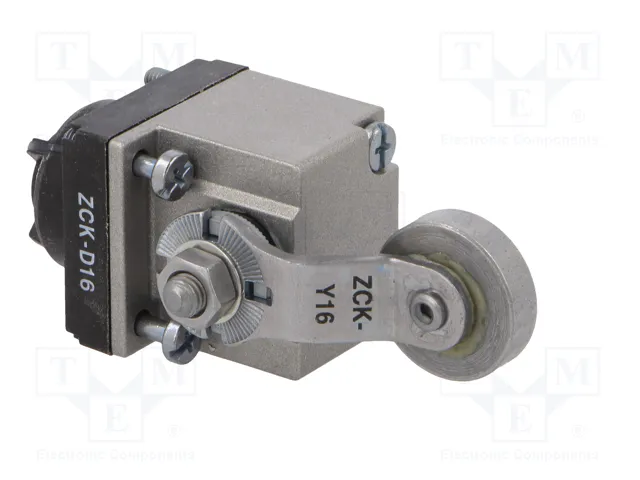 TELEMECANIQUE SENSORS ZCKD16 Interruptor final con palanca R 34,5mm TELEMECANIQUE SENSORS ZCKD16 Interruptor final con palanca R 34,5mm