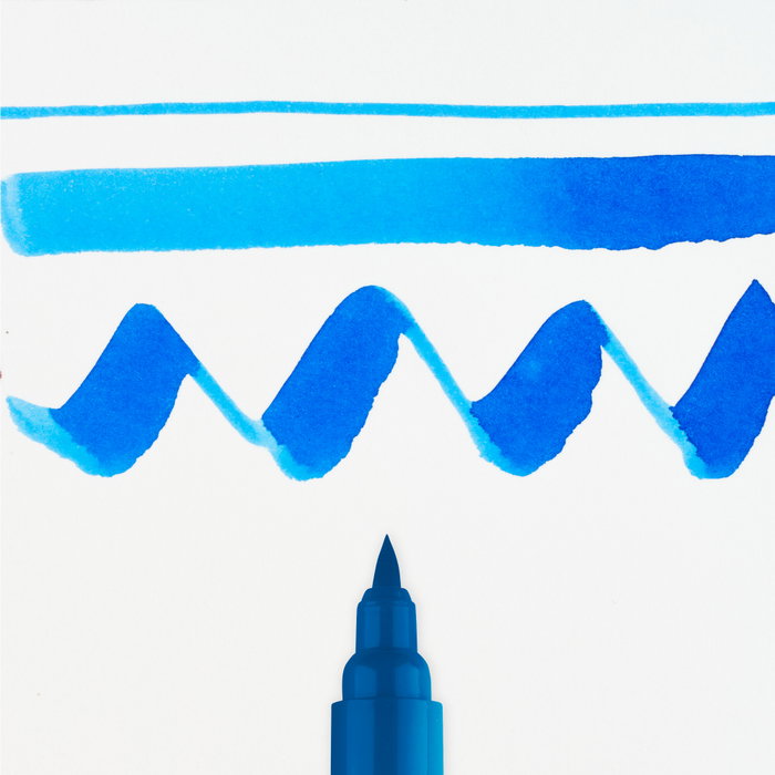 Ecoline Ecoline Brush Pen Azul Ultramar Oscuro 506