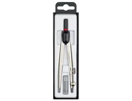 Rotring Compás Compact Universal Ajuste Rápido 13 cm