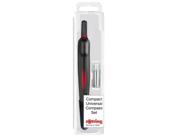 Rotring Compás Compact Universal Ajuste Rápido 13 cm Rotring Compás Compact Universal Ajuste Rápido 13 cm