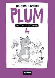 Plum historias gatunas, Natsumi Hoshino - NORMA EDITORIAL