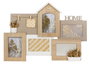 DKD Home Decor Marco Multifoto Flor NICE DAY 55x4x41 cm, Surtido de 2