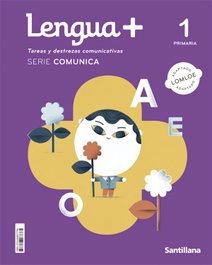 SANTILLANA 1PRI LENGUA+ COMUNICA ED22, (22).LENGUA + 1ºPRIM.LENGUAMAS (COMUNICA)