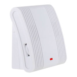 Weitech Repelente Ultrasónico a Pilas para Interior 50 m²