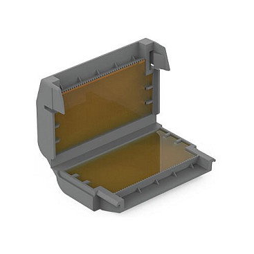 WAGO Gelbox Serie 221 Tamaño 3, 2x73 max. 4mm² (Pack de 3 unidades) IP68