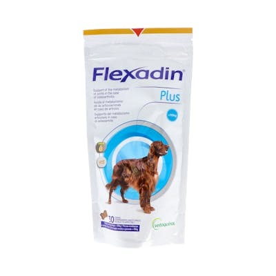 Vetoquinol Flexadin Plus Perro Mediano Grande 30 Comprimidos Masticables
