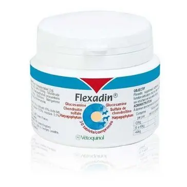 Vetoquinol Flexadin Plus Perro Mediano Grande 30 Comprimidos Vetoquinol Flexadin Plus Perro Mediano Grande 30 Comprimidos