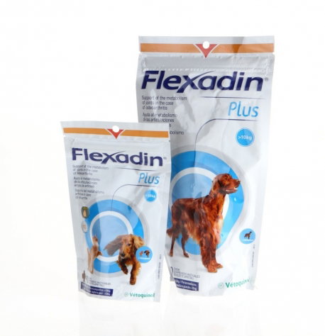 Vetoquinol Flexadin Plus Perro Mediano Grande 30 Comprimidos Masticables