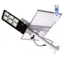 HO Farola LED Solar 400W con Control Remoto y Dimable, Blanco Frío (6000°K), [HO-FAR-SOL-400W-CW]