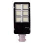 Farola LED Solar Control Remoto Dímable Blanco Frío 400W 6V 35000mAh