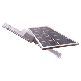 Farola Solar LED 400W Blanco Frío con Control Remoto y Panel 6V 35000mAh Blanco Frío 6000°K
