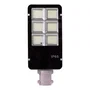 HO Farola LED Solar 400W con Control Remoto y Dimable, Blanco Frío (6000°K), [HO-FAR-SOL-400W-CW]