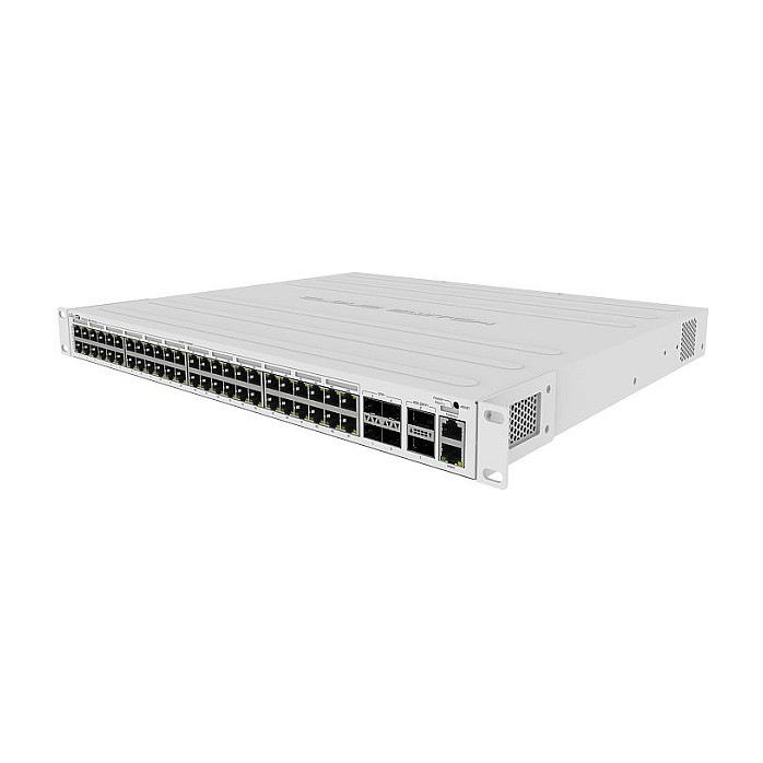 MikroTik 48-port 750 W POE+ SwitchCloud Router Switch