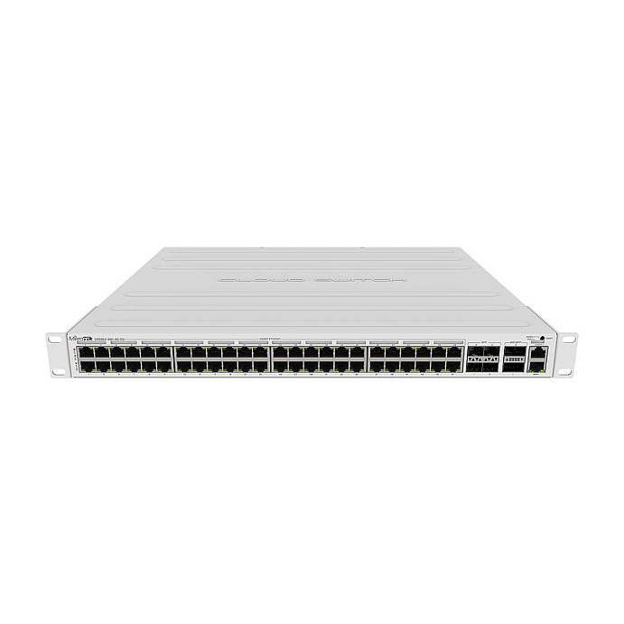 MikroTik 48-port 750 W POE+ SwitchCloud Router Switch