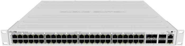 MikroTik CRS354-48P-4S+2Q+RM Cloud Router Switch 48 puertos PoE+