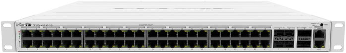 MikroTik CRS354-48P-4S+2Q+RM Cloud Router Switch 48 puertos PoE+