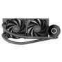 Mars Gaming ML-PRO240 Sistema de Refrigeración Líquida 240mm TDP 450W 2 Ventiladores Universal Negro