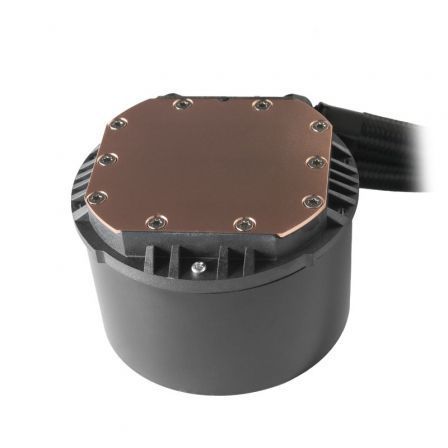 Mars Gaming ML-PRO240 Sistema de Refrigeración Líquida 240mm TDP 450W 2 Ventiladores Universal Negro