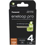 Panasonic Eneloop Pro Mignon 2500mAh AA Ni-MH BK-3HCDE/4BE, pack de 4