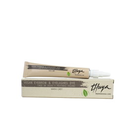 Thuya Vegan Eyebrow & Eyelashes Dye Warm Grey 14ml