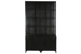 DKD Home Decor Vitrina Item Home 142 x 47 x 240 cm con 6 Puertas y 4 Estanterías