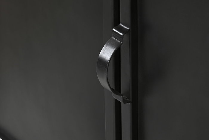 DKD Home Decor Vitrina Item Home 142 x 47 x 240 cm con 6 Puertas y 4 Estanterías