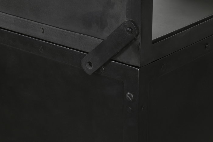 DKD Home Decor Vitrina Item Home 142 x 47 x 240 cm con 6 Puertas y 4 Estanterías