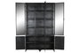 DKD Home Decor Vitrina Item Home 142 x 47 x 240 cm con 6 Puertas y 4 Estanterías