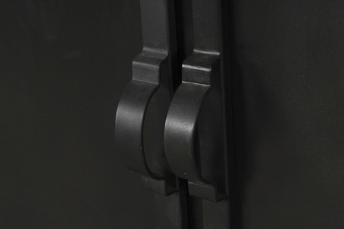 DKD Home Decor Vitrina Item Home 142 x 47 x 240 cm con 6 Puertas y 4 Estanterías