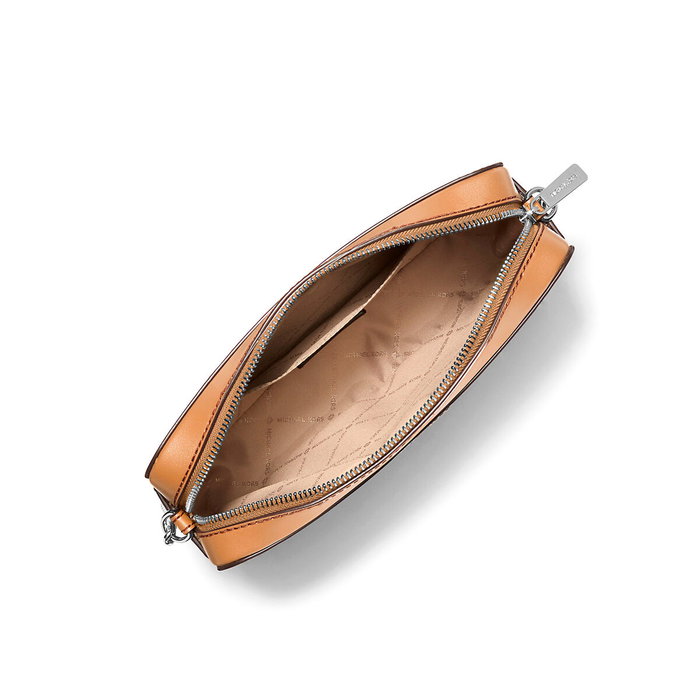 Bolso Bandolera Michael Kors 35T5STTC3Y-PEANUT Marrón 24 x 16 x 5 cm