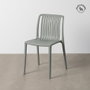 Silla Apilable Polipropileno Exterior 47 X 51 X 77,50 cm (Set de 4)
