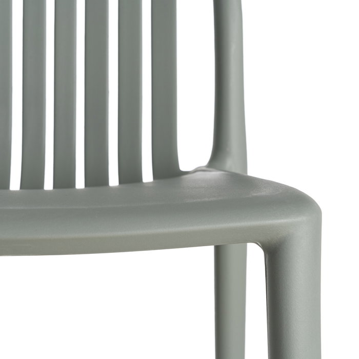 Silla Apilable Polipropileno Exterior 47 X 51 X 77,50 cm (Set de 4)