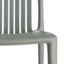 Silla Apilable Polipropileno Exterior 47 X 51 X 77,50 cm (Set de 4)
