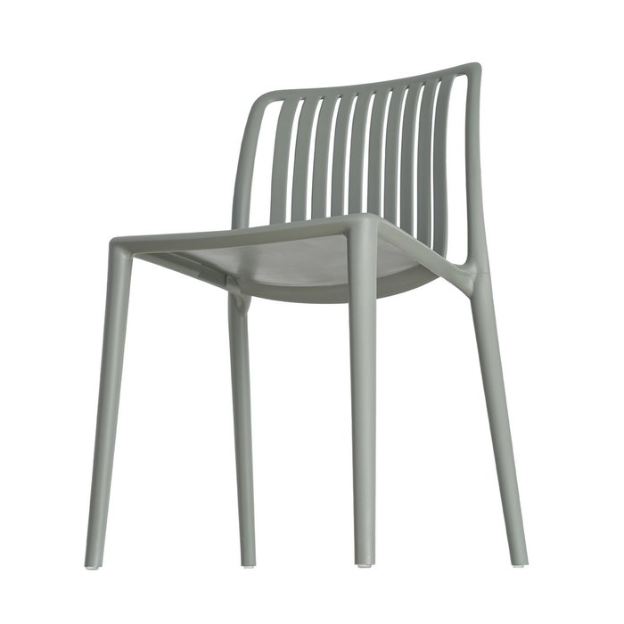 Silla Apilable Polipropileno Exterior 47 X 51 X 77,50 cm (Set de 4)