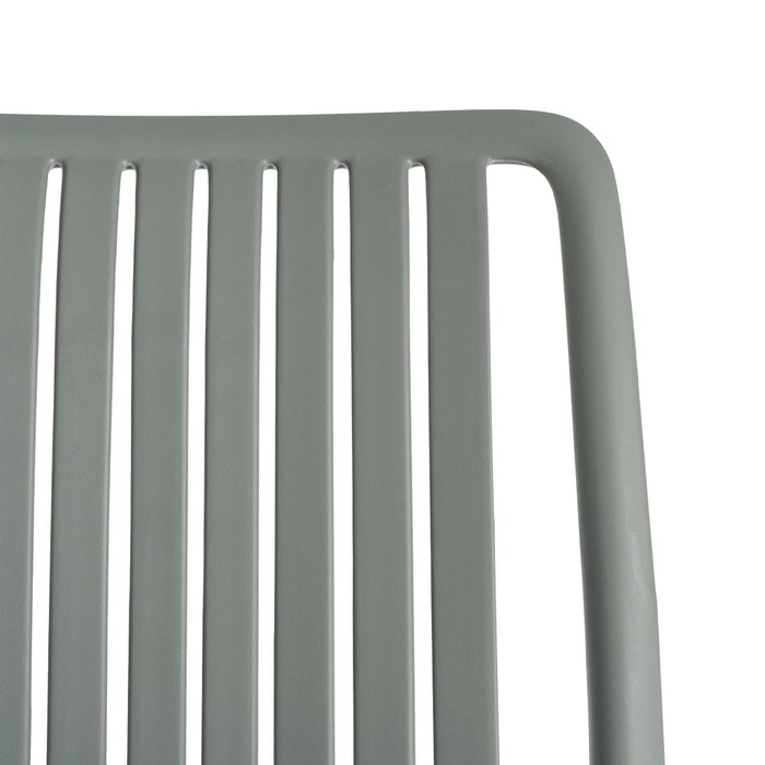 Silla Apilable Polipropileno Exterior 47 X 51 X 77,50 cm (Set de 4)