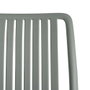 Silla Apilable Polipropileno Exterior 47 X 51 X 77,50 cm (Set de 4)