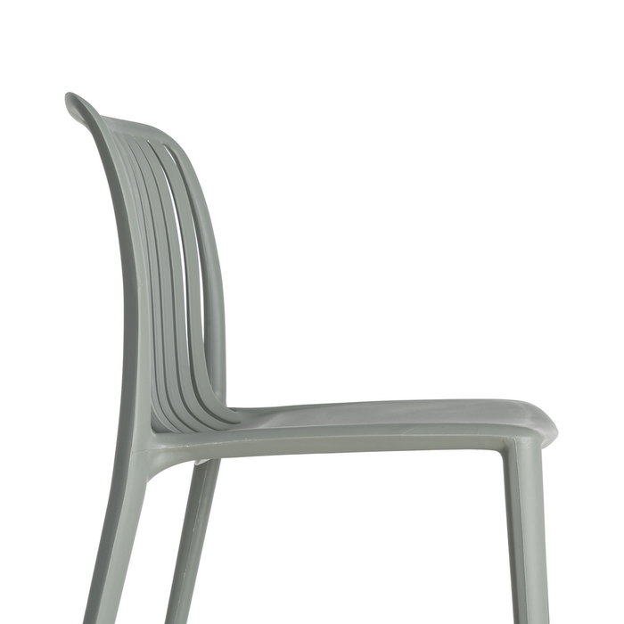 Silla Apilable Polipropileno Exterior 47 X 51 X 77,50 cm (Set de 4)