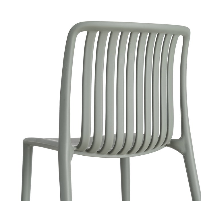 Silla Apilable Polipropileno Exterior 47 X 51 X 77,50 cm (Set de 4)