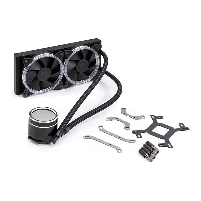 BitsPower Cyclops 240 AiO Wasserkühlung ARGB - 240mm BitsPower Cyclops 240 AiO Wasserkühlung ARGB - 240mm