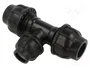 GEBO Conector de apriete Plast para tuberías PE