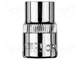 NEO TOOLS Llave de vaso 6 ángulos HEX 10mm 3/8 pulgada