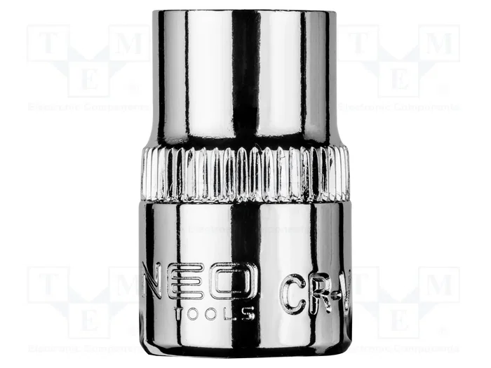 NEO TOOLS Llave de vaso 6 ángulos HEX 10mm 3/8 pulgada NEO TOOLS Llave de vaso 6 ángulos HEX 10mm 3/8 pulgada