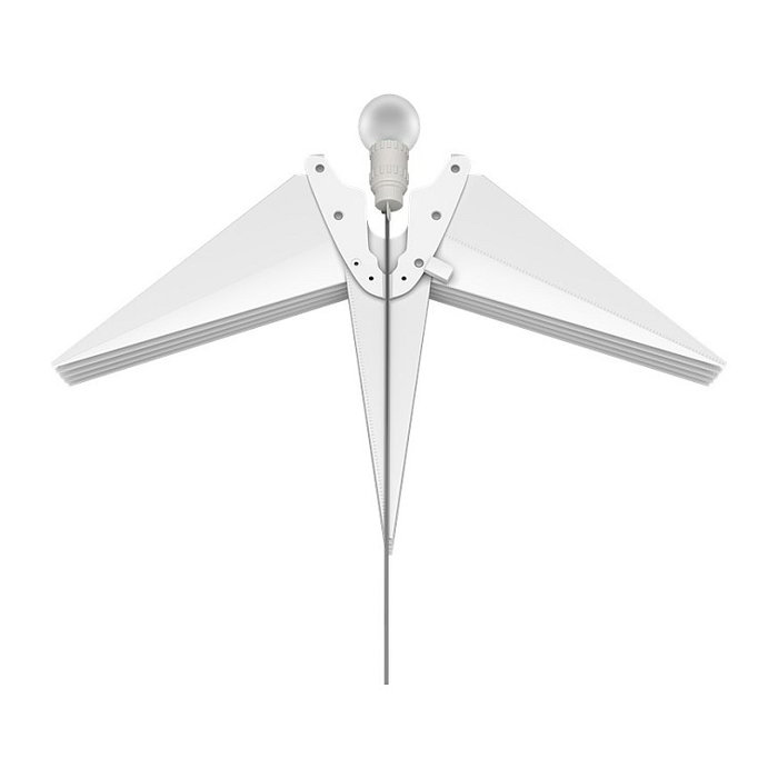 Goobay Estrella de Navidad 3D, blanco