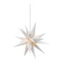 Goobay Estrella de Navidad 3D, blanco