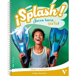 VICENS VIVES, ¡Splash 5! Cuaderno Vacaciones, Fraile, J. - VICENS VIVES