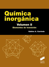 SINTESIS EDITORIAL, QUIMICA INORGANICA. VOLUMEN II - SINTESIS EDITORIAL